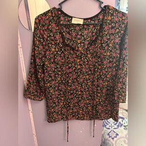 Floral blouse